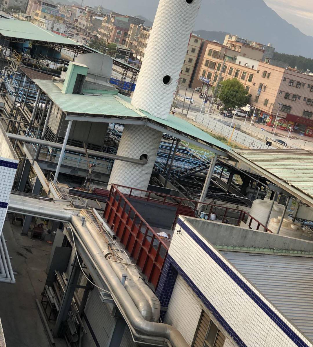 惠州某印整有限公司废水处理设施运营项目