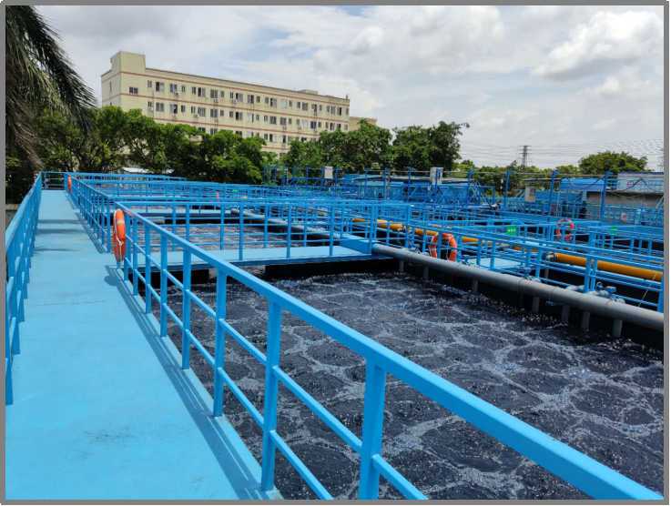 江门某洗水公司废水处理及回用处理设施运营项目
