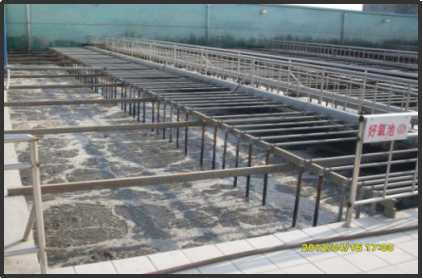 陕西某生活污水厂改造工程