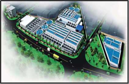 某印染专业基地集中废水处理、回用及截污管网项目