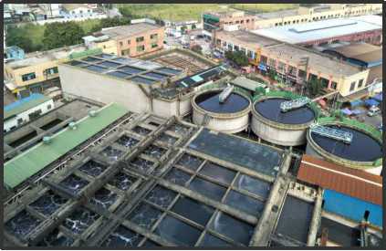 东莞某纺织印染公司印染废水处理工程
