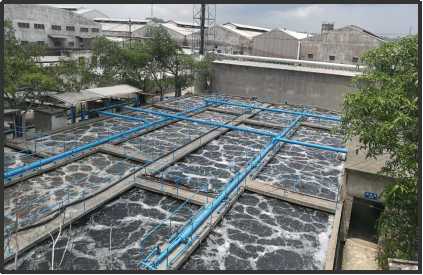 江门某工业园皮革废水处理及回用项目