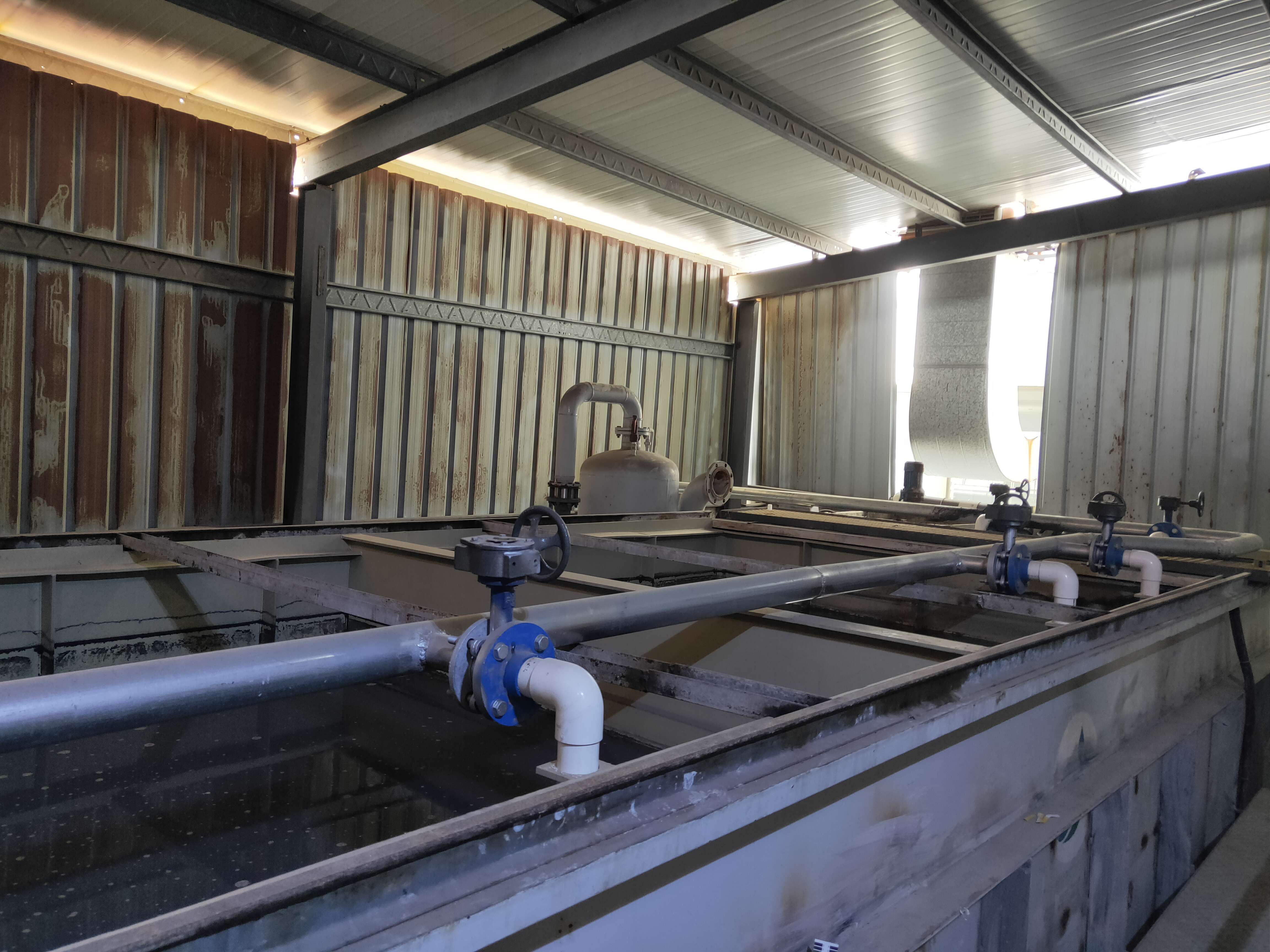 东莞某电子科技有限公司废水处理设施运营项目